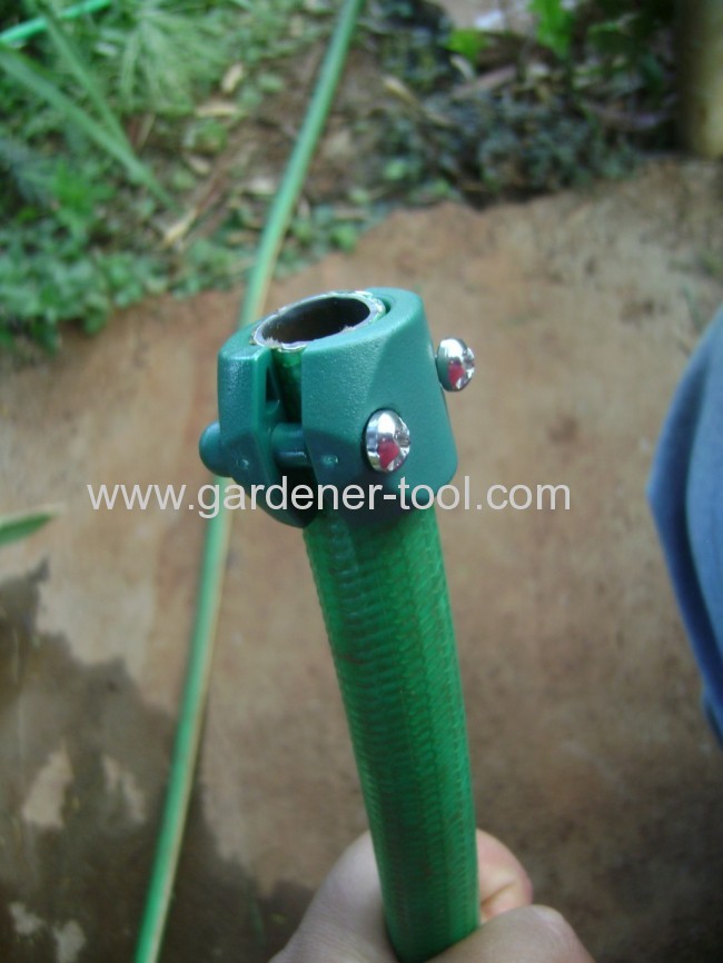 Plastic Garden Hose mender For joint 2pcs hose together
