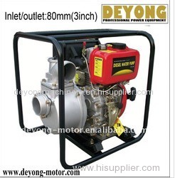 3INCH DIESEL WATER PUMP