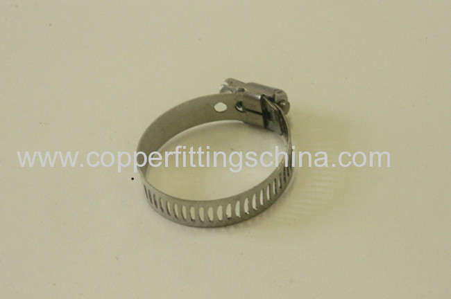 Truck Parts Mini Hose Clamp Manufacturer