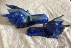 Gemstone Dragon Skull Lapis Lazuli
