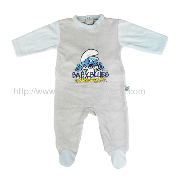 BABY GARMENTS--BABY BOY ROMPER 