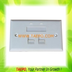 AV type faceplate