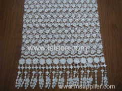 mesh lace fabric of ls