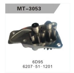 6D95 6207-51-1201 OIL PUMP FOR EXCAVATOR