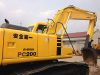 used komatsu pc200-6 excavator