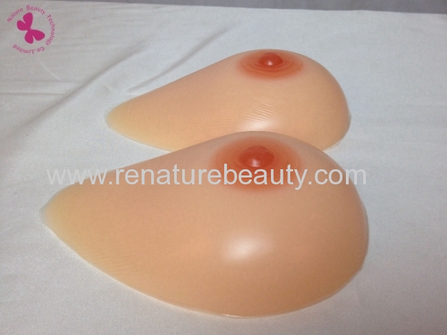 New realistic Silicone breast form mastectomy Transgender Cross dresser