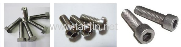 Titanium Fastener Manufacturers in China