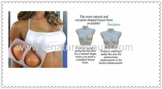 Medical silicone made breast reconstruction after mastectomy with silicone artificial breast