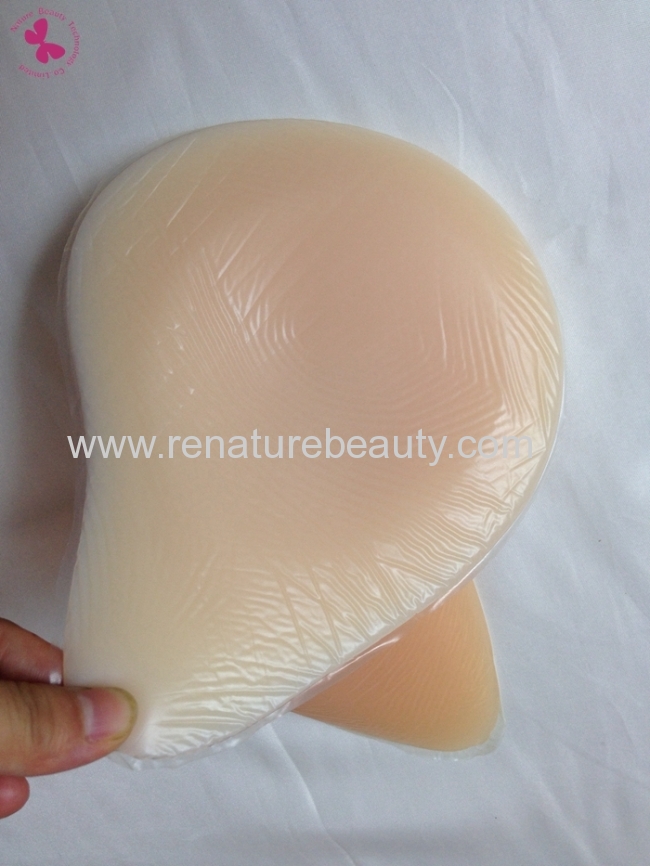 Medical silicone made breast reconstruction after mastectomy with silicone artificial breast