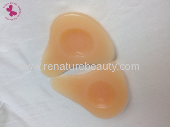 LT Shaped nude color soft mastectomy prosthetics breast forms