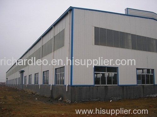 Steel Structure Prefabricated Workshop