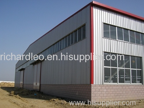 Steel Structure Prefabricated Warehouse