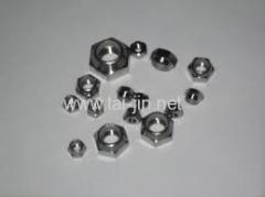 Titanium Fastener Nut Manufacturer