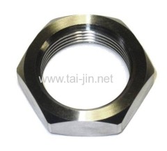 Titanium Fastener Nut Manufacturer