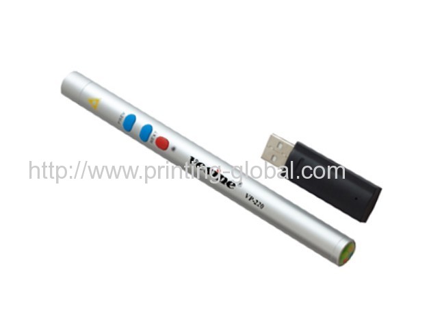 Thermal transfer film for metal pen pole