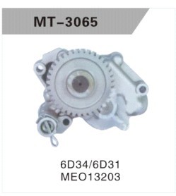 6D34/31 OIL PUMP FOR EXCAVATOR