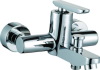 Single handle bth shower faucet mixer