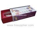 Eco-Friendly OEM Gold / Silver Card Cardboard Chocolate Box Matte / Gloss Lamination