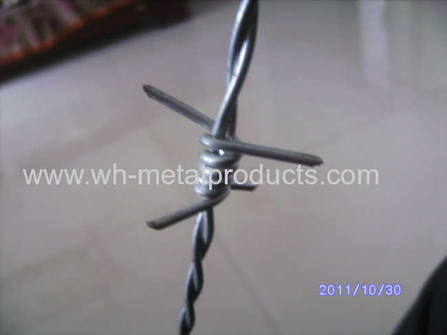 double twist barbed wire machine