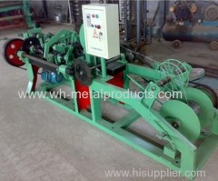 double twist barbed wire machine