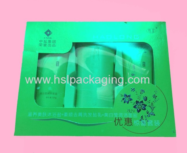  (PVC / PET / PS)flocking tray for cosmetic 