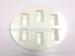 plastic cosmetic insert tray