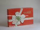 Custom Printed Fancy Art Paper Cardboard Chocolate Candy Box Matt Lamination