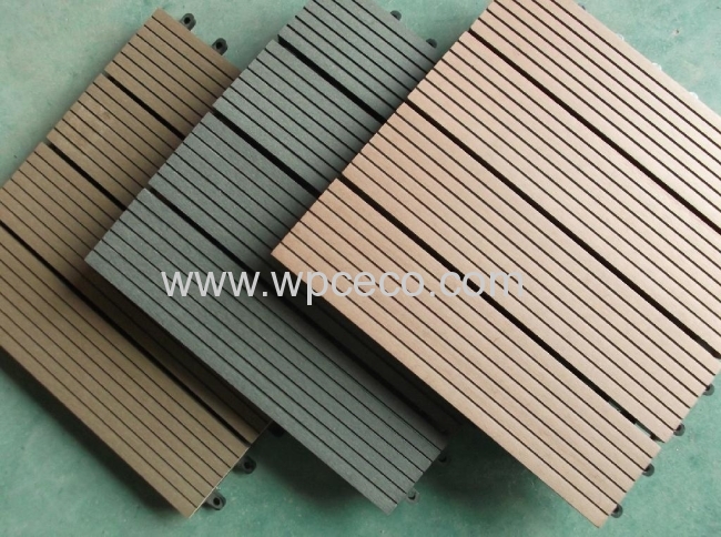 Colormix wooden floor tiles