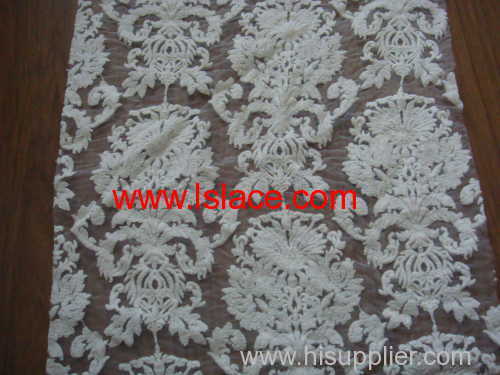 mesh lace fabric of ls