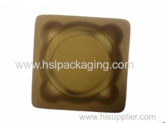 PVC Flocking Blister packaging for cosmetic