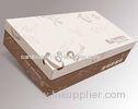 Matt Lamination Recycled Cardboard Chocolate Box Printed Paper Gift Box For Sweet Food