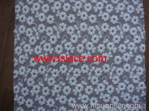 mesh lace fabric of ls