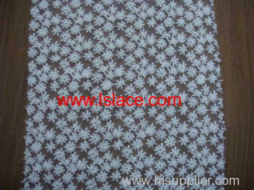 mesh lace fabric of ls