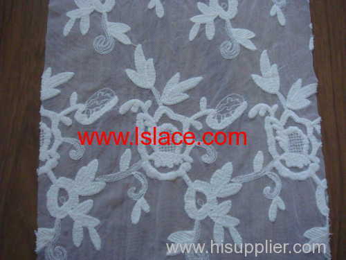 mesh lace fabric of ls