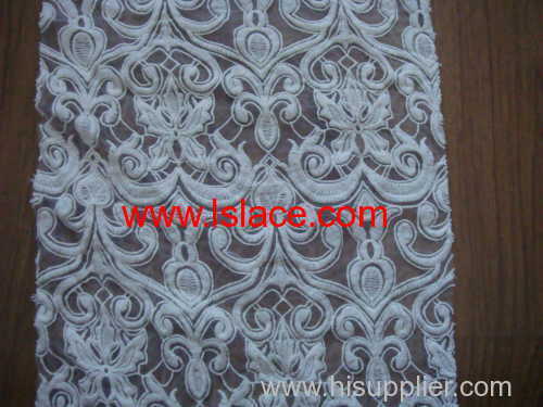 mesh lace fabric of ls