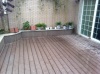 Woodgrain wpc flooring for outdoor terrace