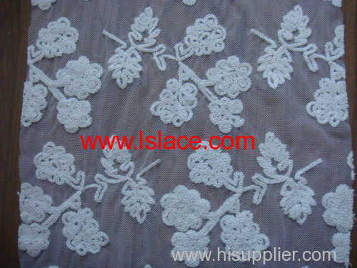 mesh lace fabric of ls