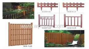 wood plastic composite summerhousefence and flooring