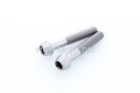 Alloy titanium bolt for bicycle