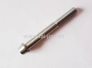 Alloy titanium bolt for bicycle