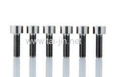 Titanium fastener din933 of various titanium standard parts