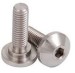 Titanium M7x 15 20 25 30 35 40 mm 1mm Taper Socket Head Cap Bolt Screw Fastener