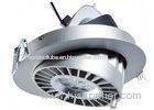 145mm 30W Recessed LED Downlight Aluminum + PC , Epistar LED Downlight