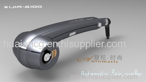 Fully automatic hair wave curler iron