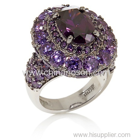 Fashion CZ jewelry ring