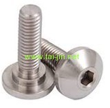 Factory supply good quality and low price GR2 GR5 titanium fastener