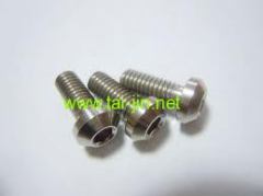 Titanium fastener din933 of various titanium standard parts