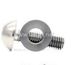 titanium Ti fastener for bike bicycle motor car