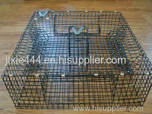 Commercial crab trap with large size for huge carb catching