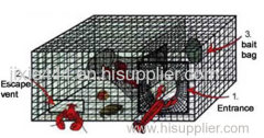Lobster traps including small